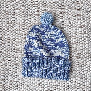 Misha & Puff Adult Marl Pom Hat